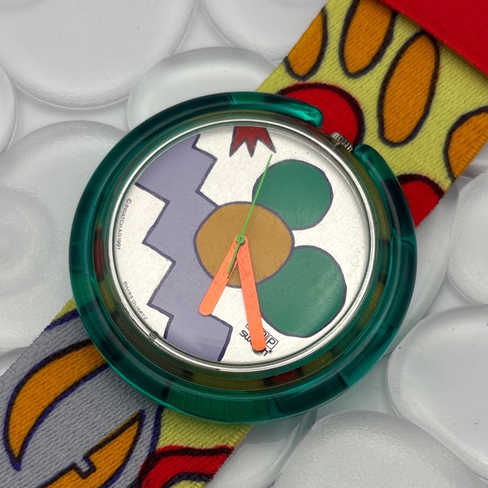 Swatch Watch - PWK151 - MILANO